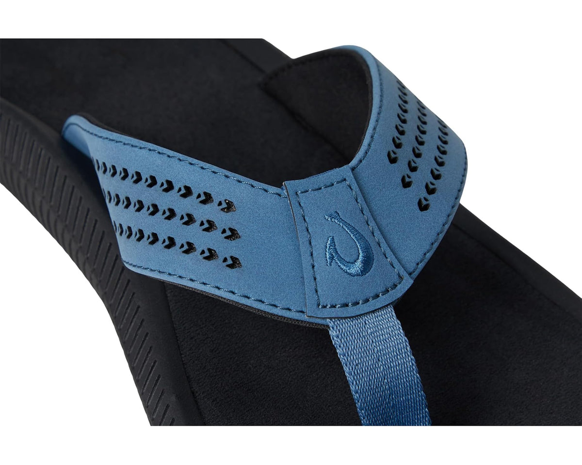 Men's OluKai Ulele Blue Fog/Lava Rock