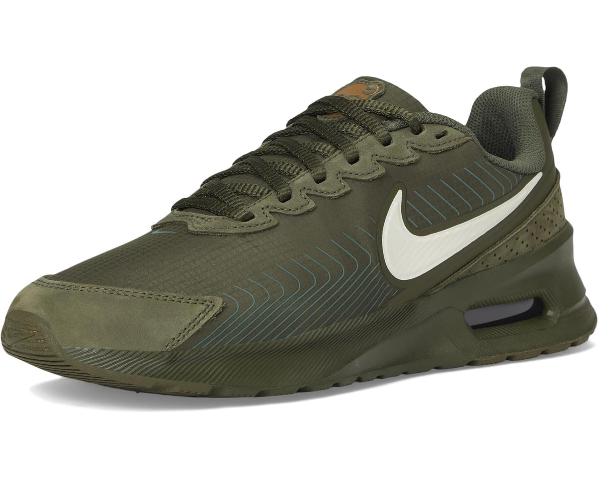 Men's Nike Air Max Nuaxis Premium Cargo Khaki/Soft Pearl/Cargo Khaki