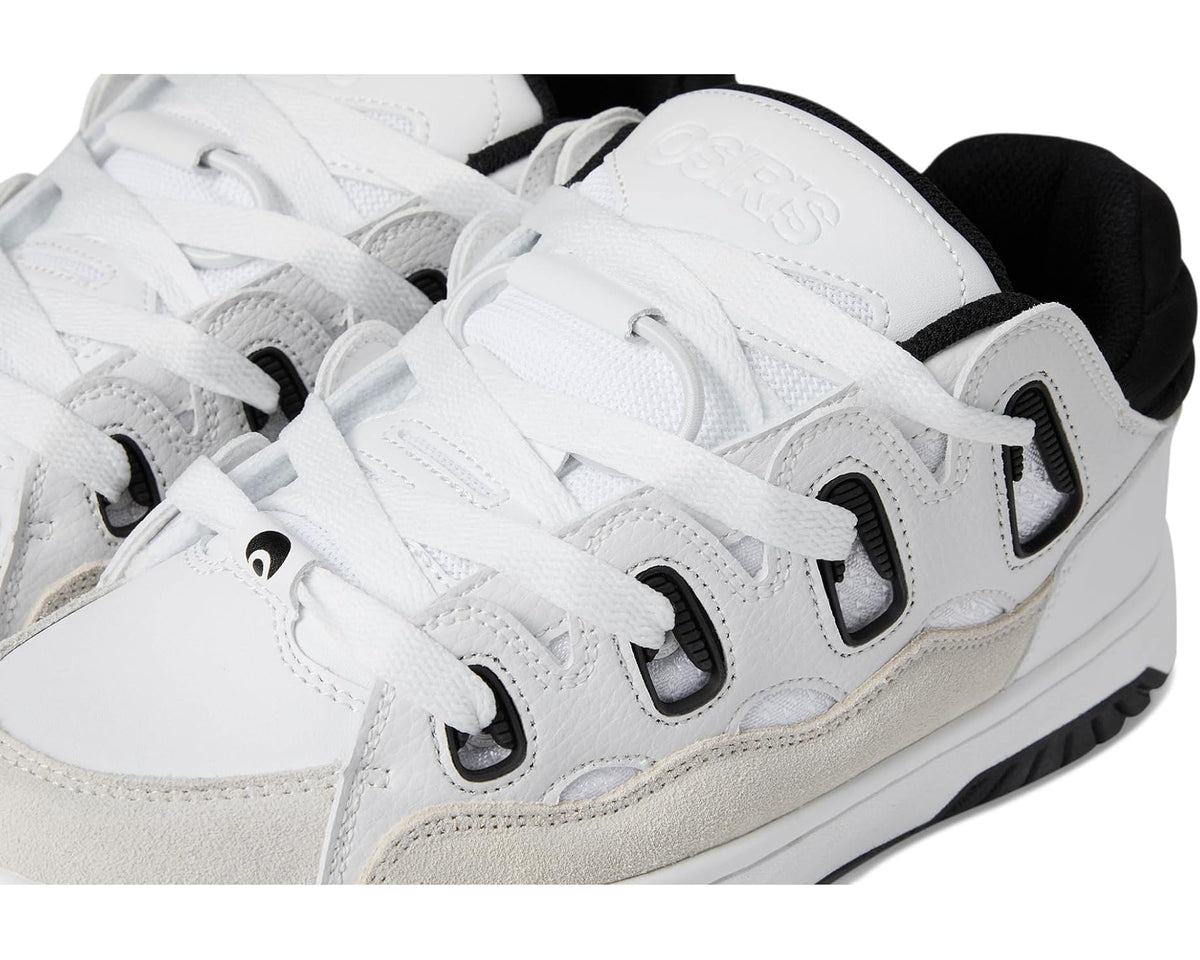 Men's Osiris D3 S White/Black/White