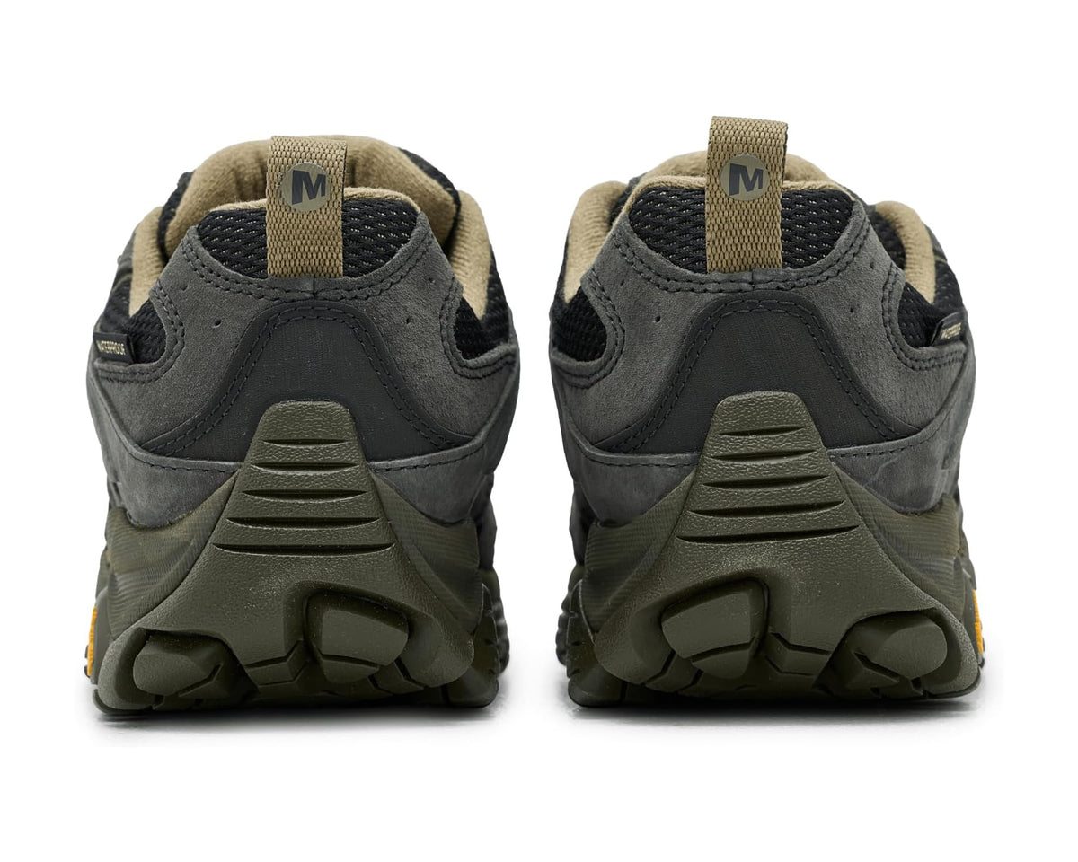 Men's Merrell Moab 3 Waterproof Black/Beluga
