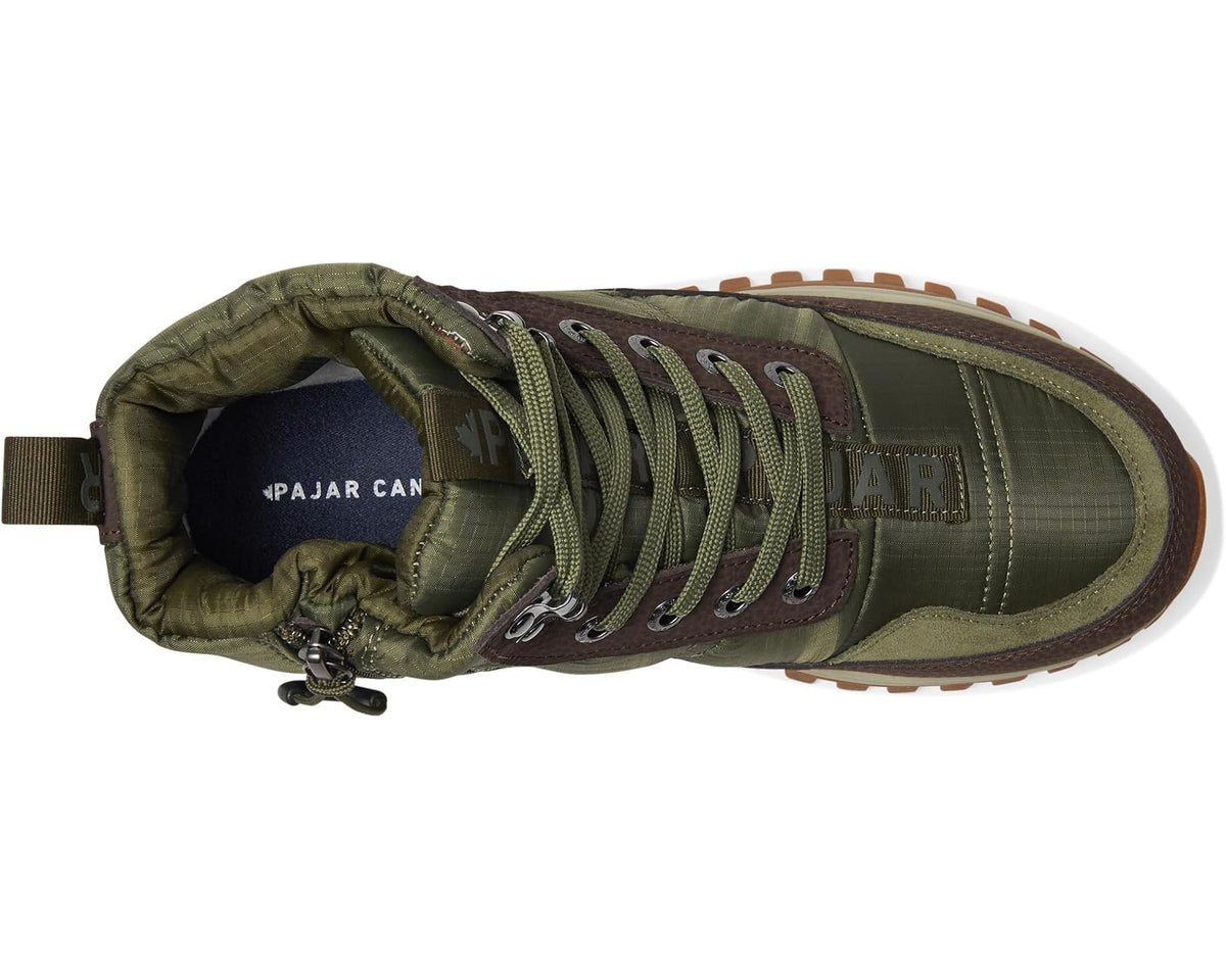 Men's Pajar CANADA Fero 2.0 Military Green-Dark Brown