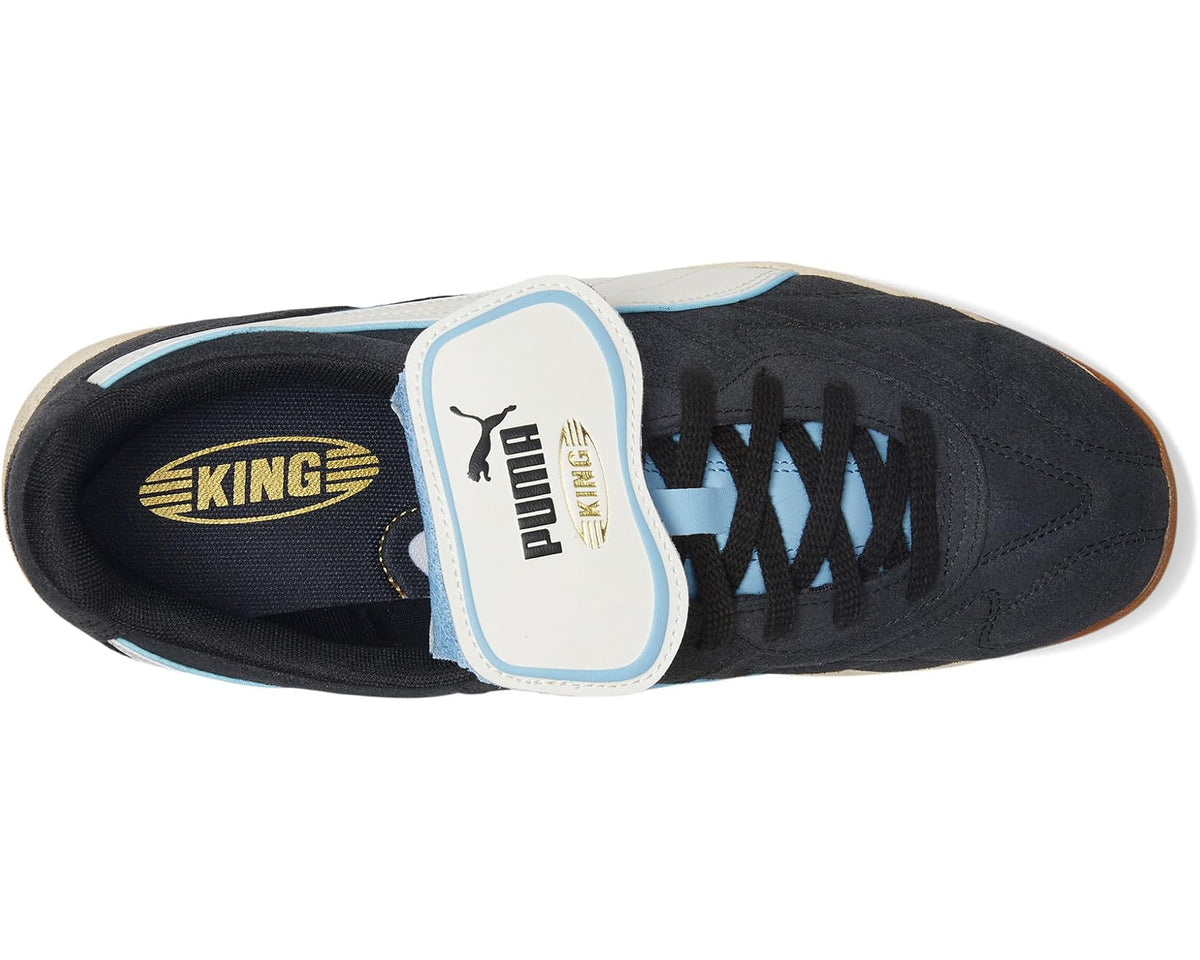 Men's PUMA King Indoor Shoes Black/Warm White