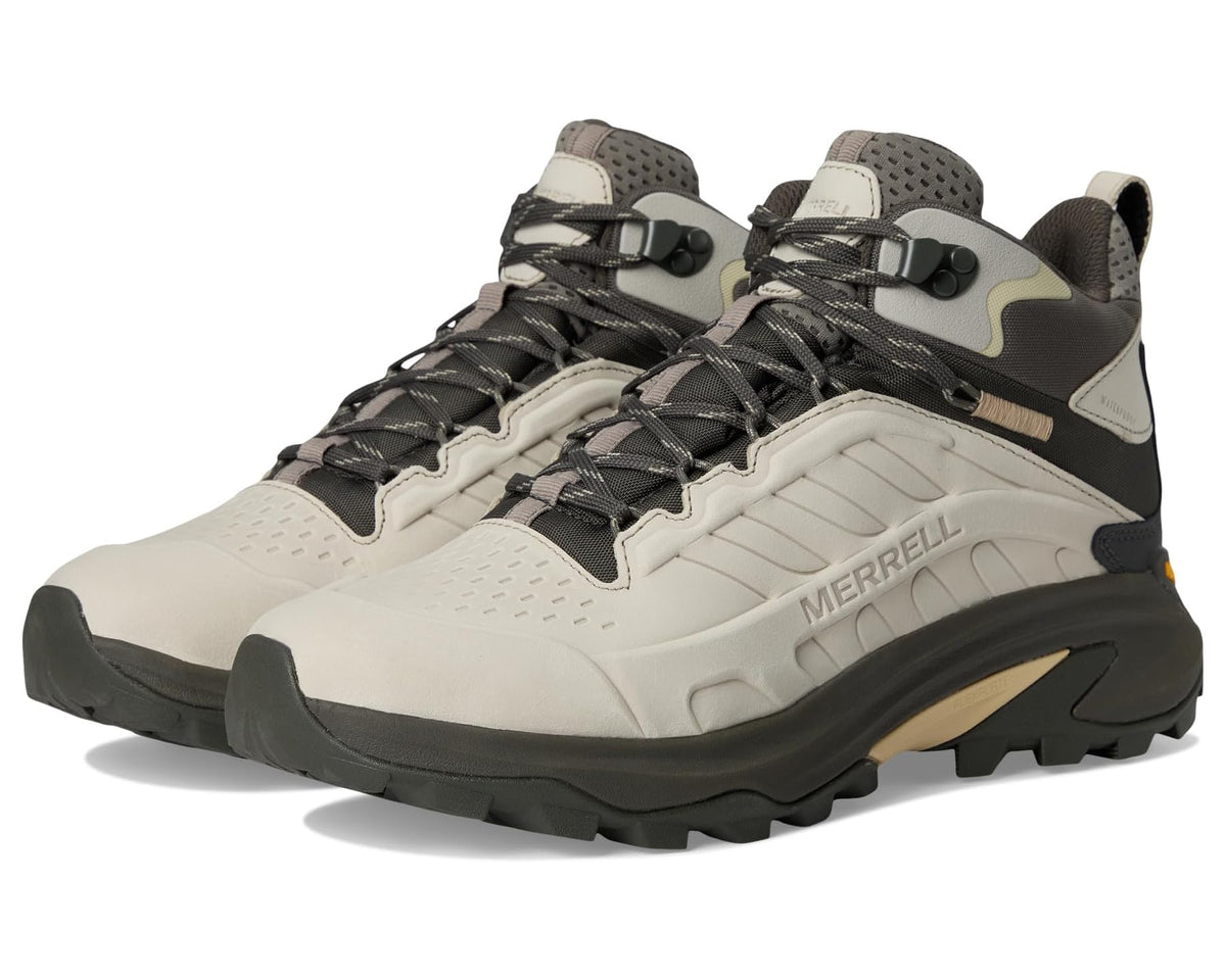 Men's Merrell Moab Speed 2 Leather Mid Waterproof Basalt