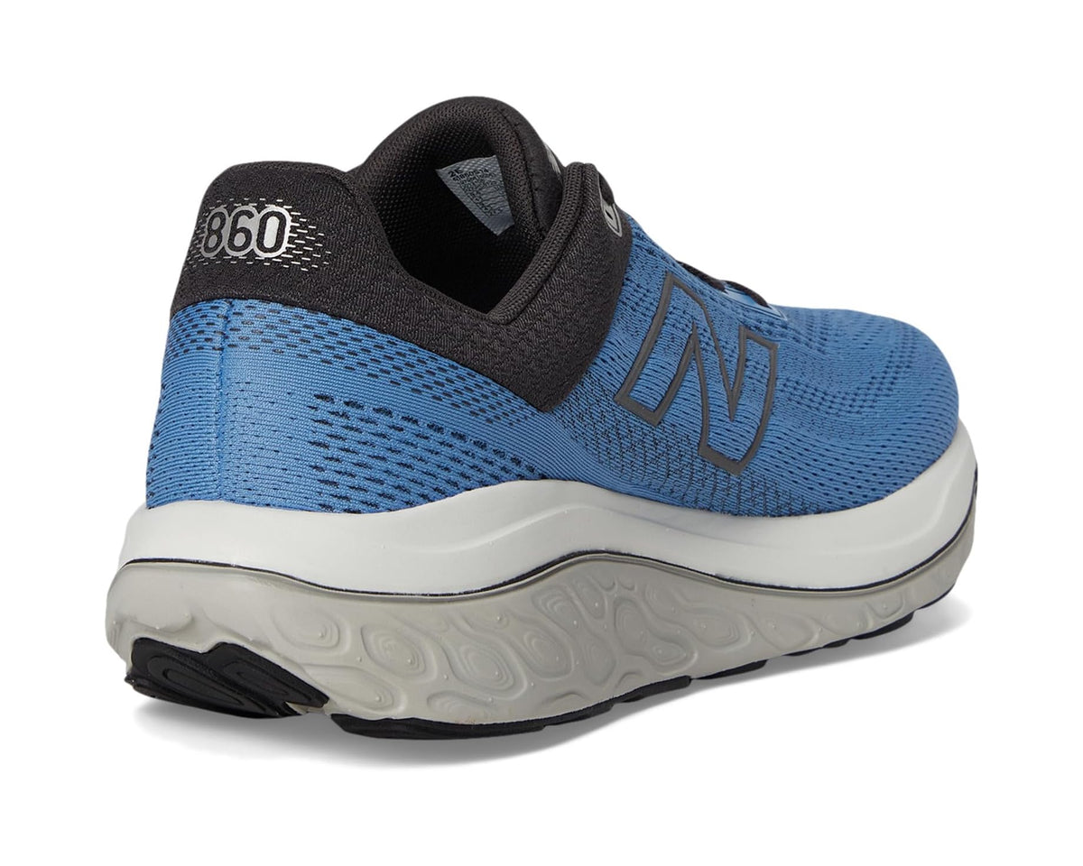 Men's New Balance Fresh Foam X 860 v14 Blue Laguna/Black Cement/Grey Matter