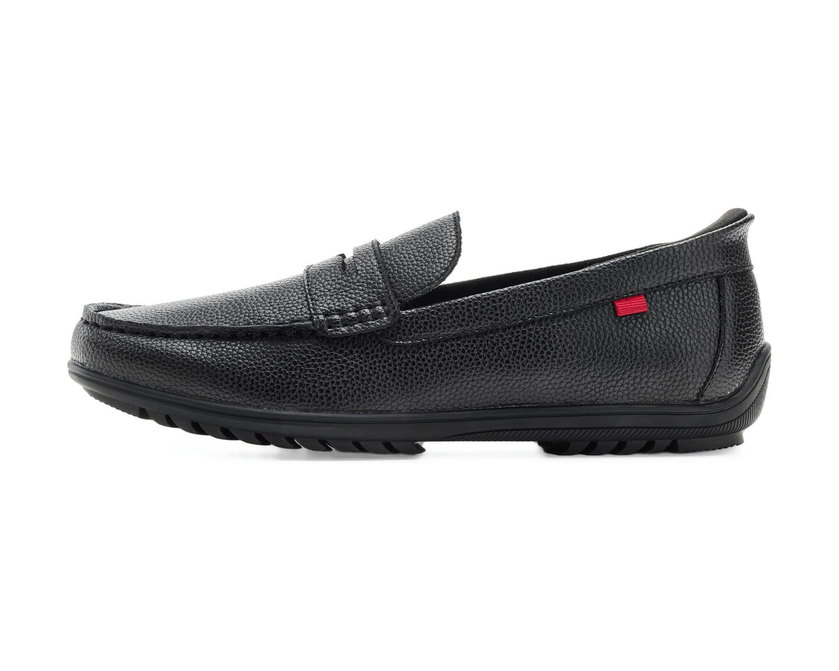 Men's Marc Joseph New York John Street (Hands Free Technology) Black Grainy Leather