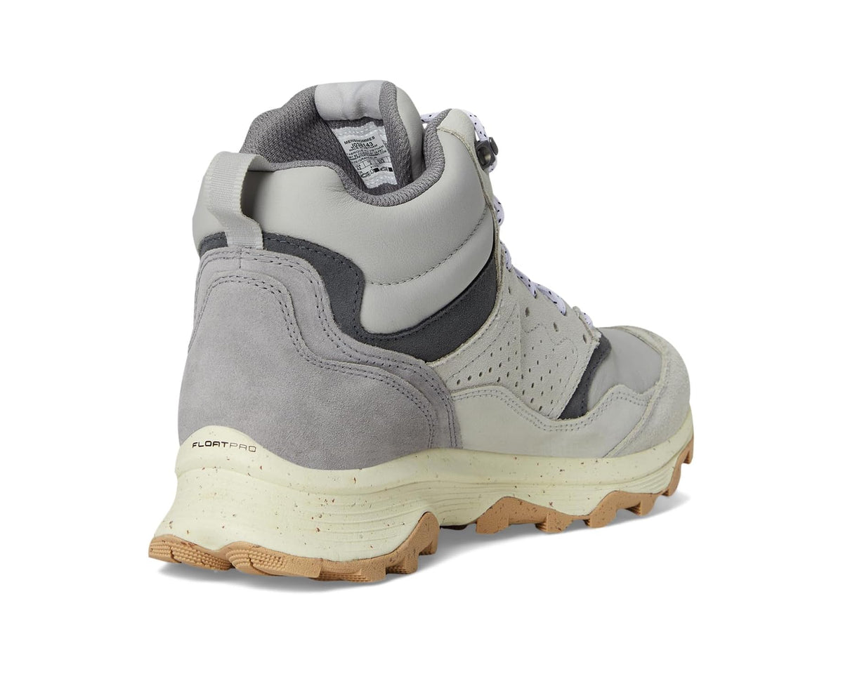 Men's Merrell Speed Solo Mxd Mid Waterproof Alloy