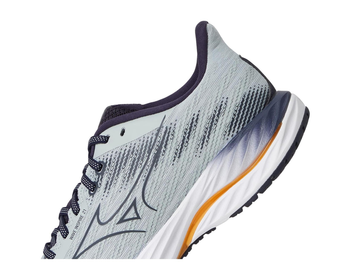 Men's Mizuno Wave Inspire 21 Pearl Bl/Baritone Bl