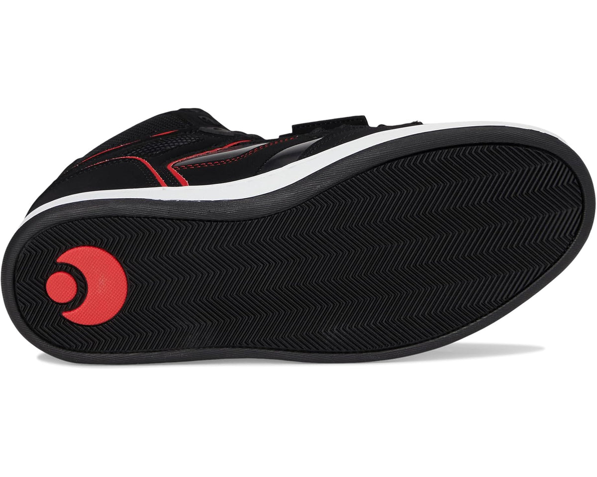 Men's Osiris NYC 83 CLK Black/Red/Boombox