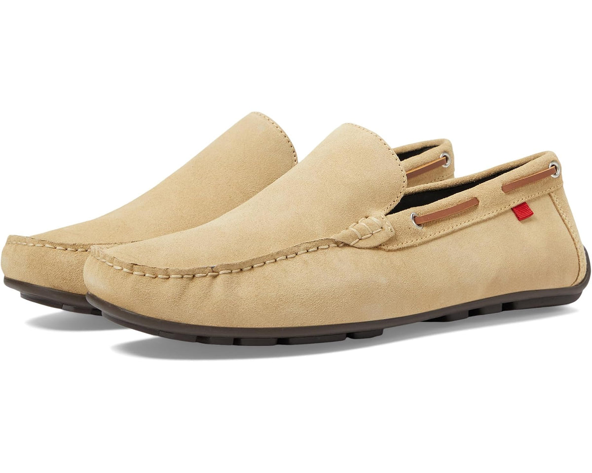 Men's Marc Joseph New York Willmington Beige Suede