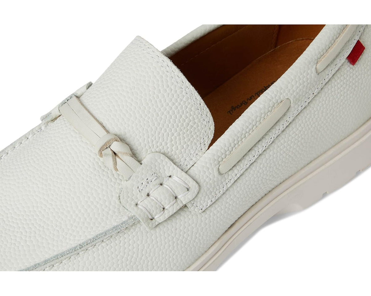 Men's Marc Joseph New York Brenton Pl White Pebble