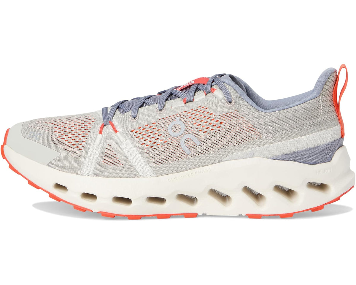 Men's On Cloudsurfer Trail Fossil/Ivory