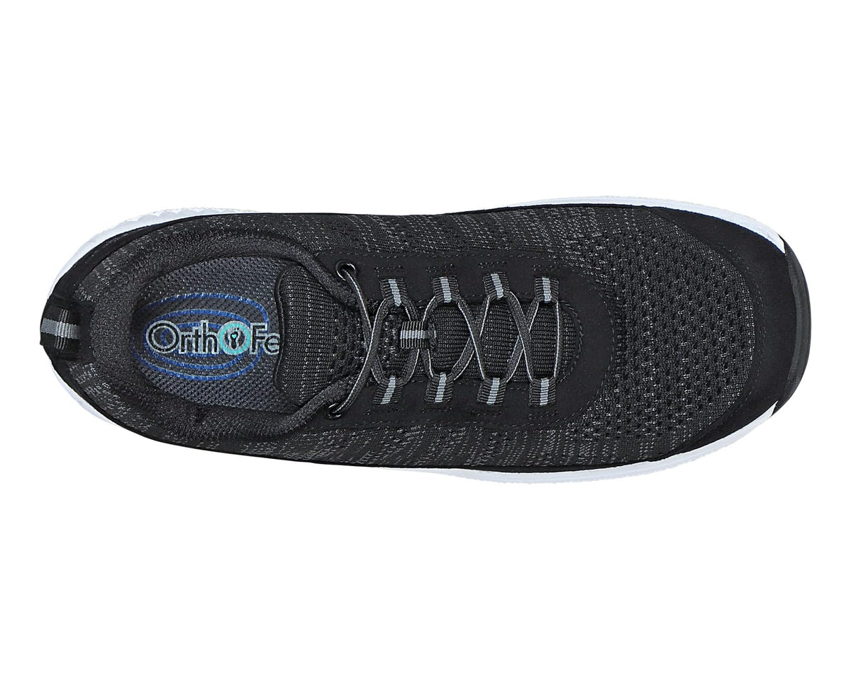 Men's Orthofeet Lava Black