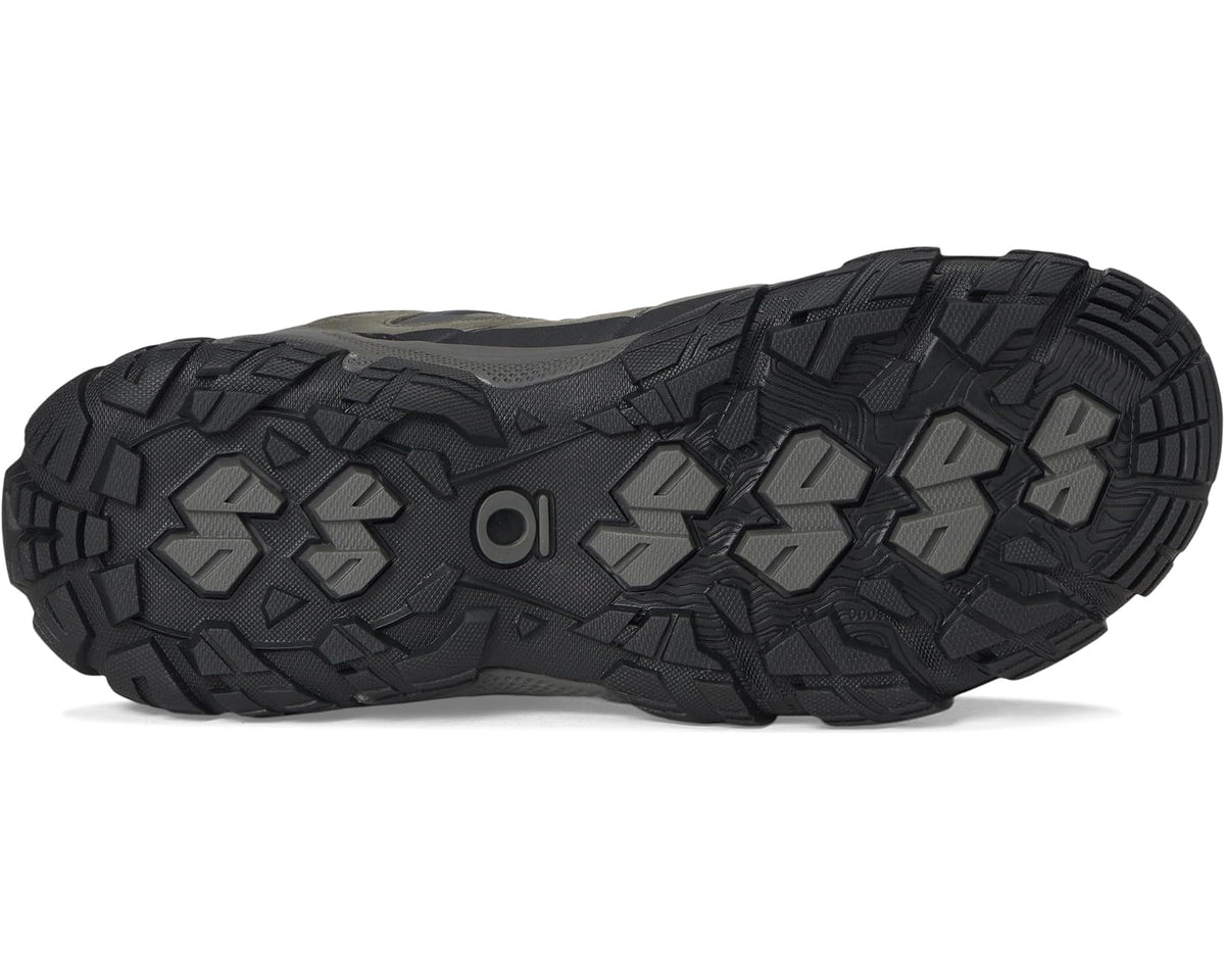 Men's Oboz Sawtooth X Low B-DRY Charcoal