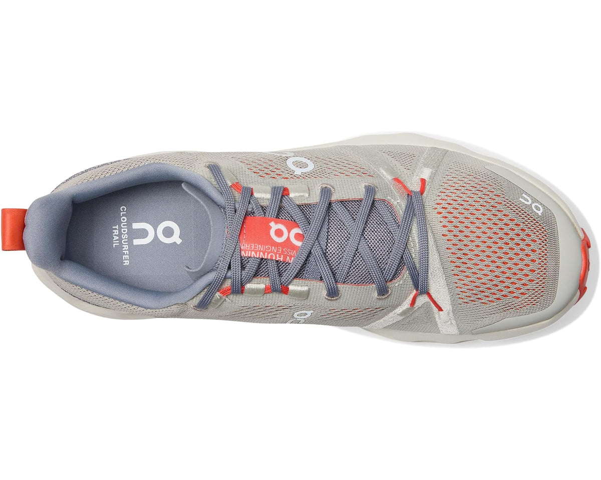 Men's On Cloudsurfer Trail Fossil/Ivory