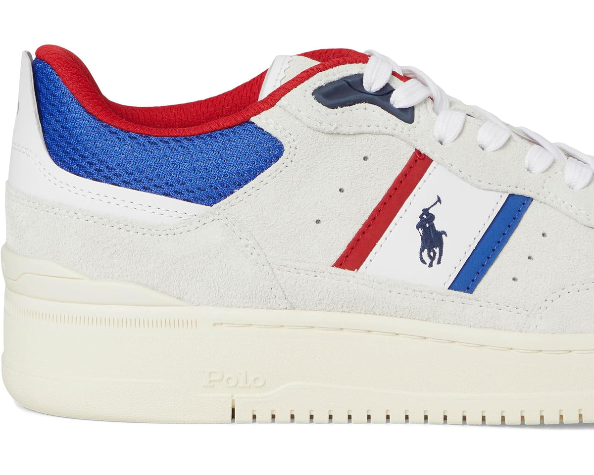 Men's Polo Ralph Lauren Master Sport 125 Bianco/Royal/Red