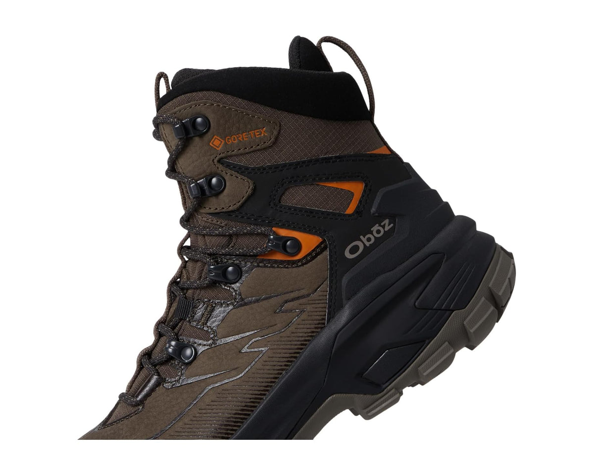 Men's Oboz Bridger Ridge Mid GTX Classic Brown