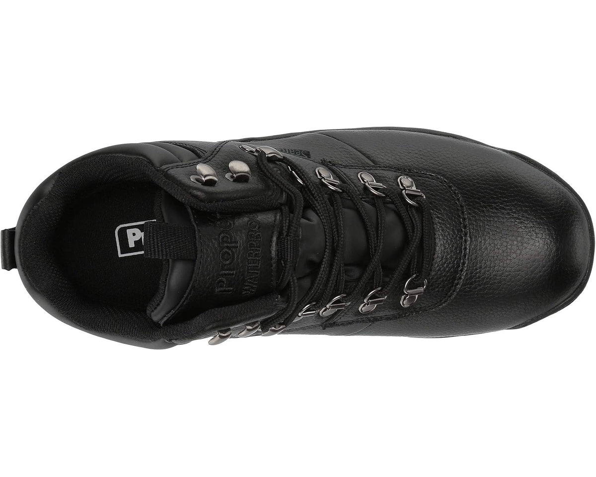 Men's Propet Cliff Walker Medicare/HCPCS Code = A5500 Diabetic Shoe Black