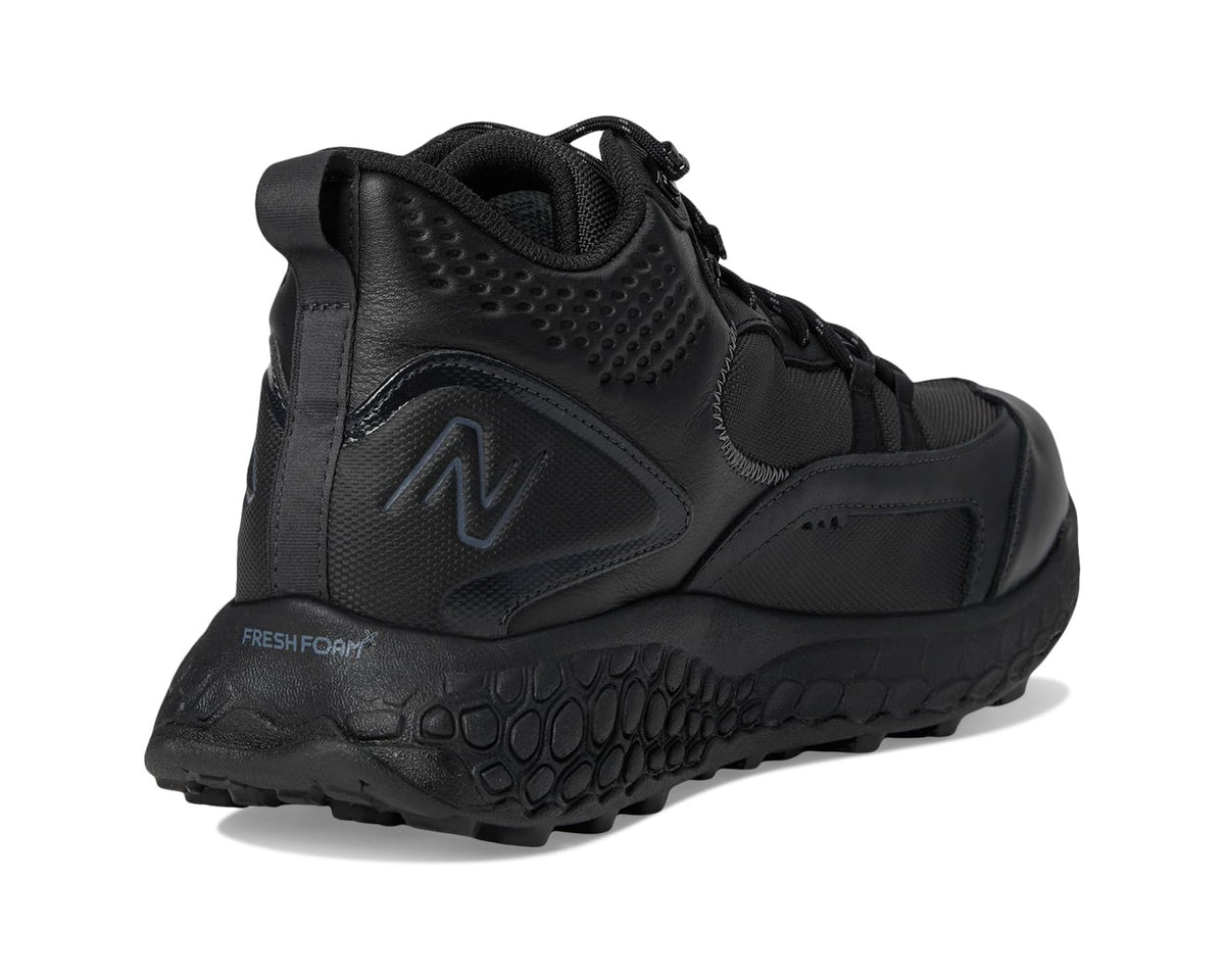 Men's New Balance Fresh Foam X Hierro Mid v1 Black/Castlerock/Phantom