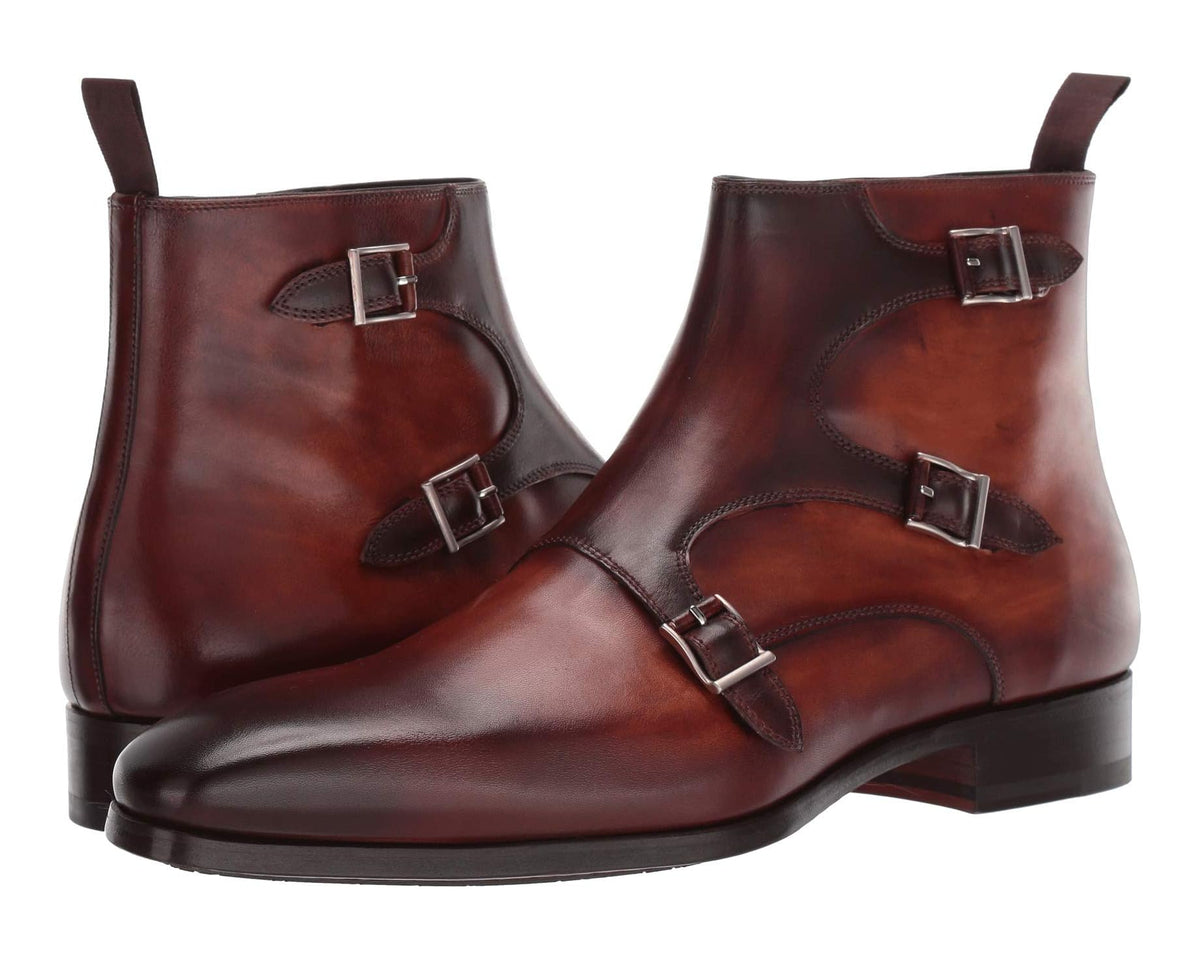 Men's Magnanni Jagger Cognac/Mid Brown