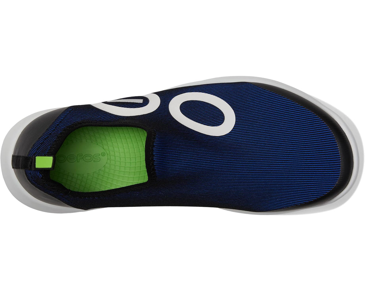 Men's OOFOS OOmg Sport Shoe White/Navy