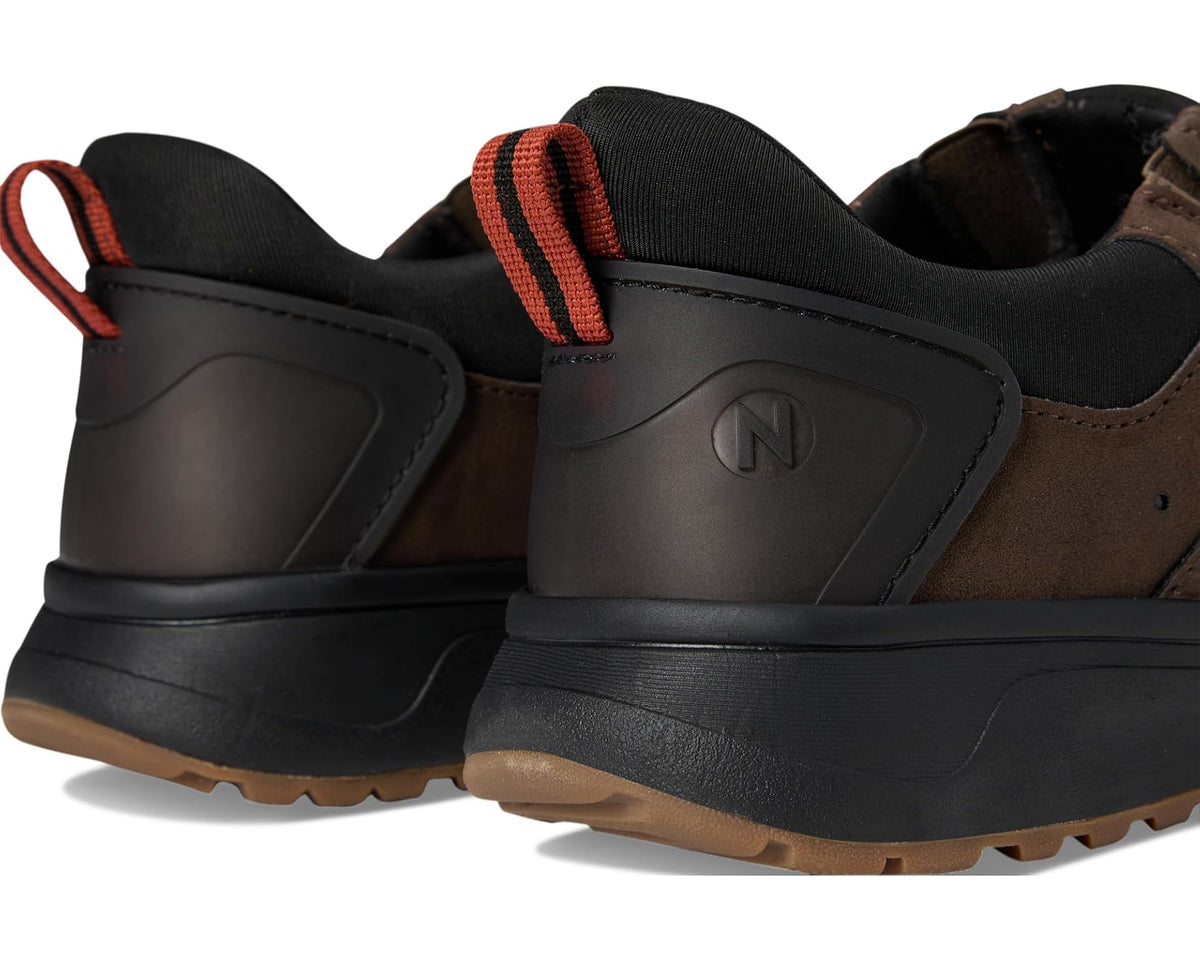 Men's Nunn Bush Sedona Moccasin Toe Slip-On Easy-On Easy-Off Rugged Casual Loafer Gray