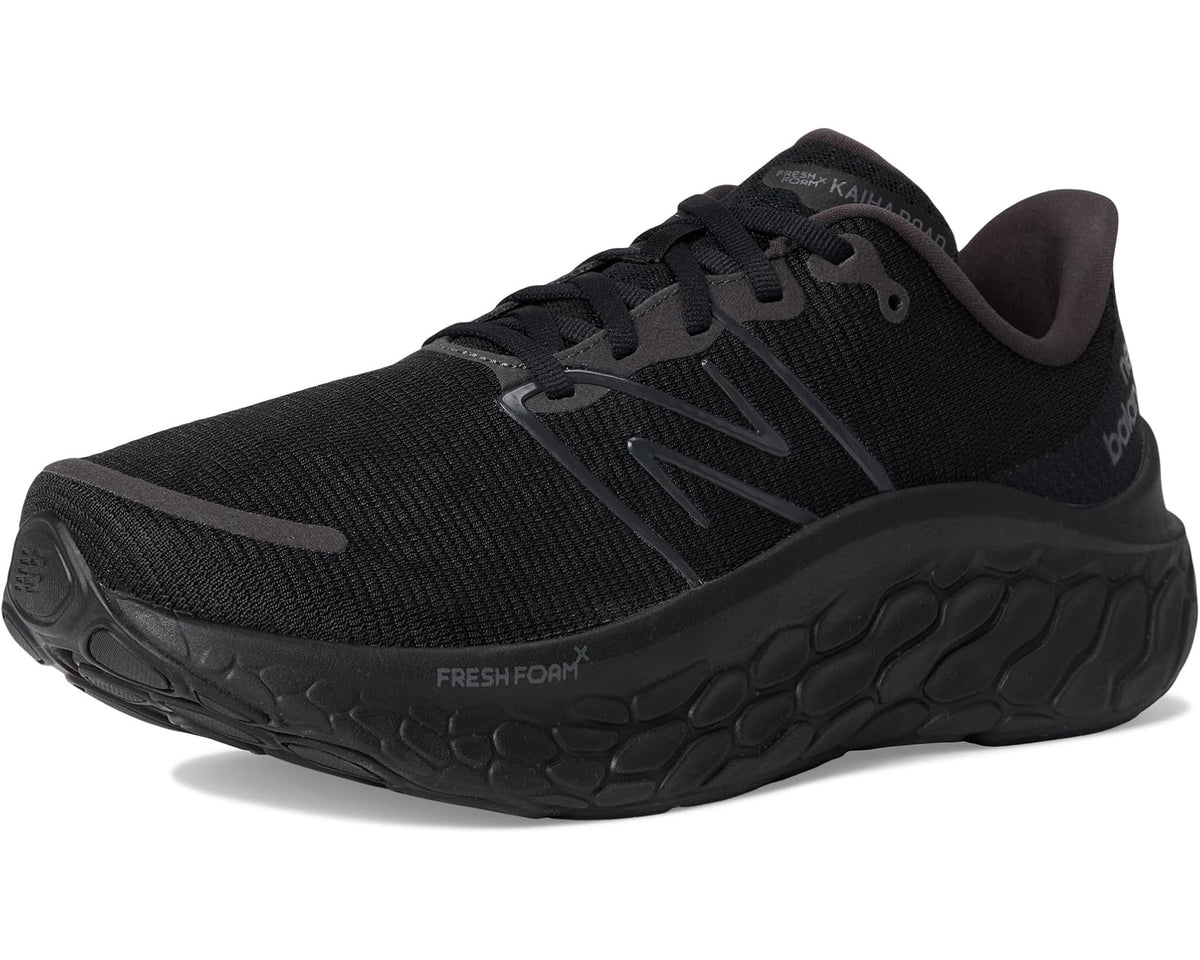 Men's New Balance Fresh Foam X Kaiha RD Black/Castlerock/Black Cement