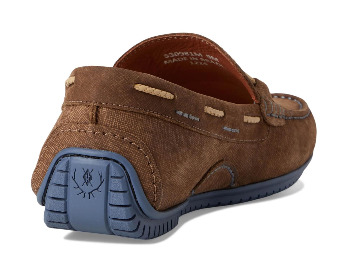 Men's Martin Dingman Bermuda Braid Loafers Bark 1