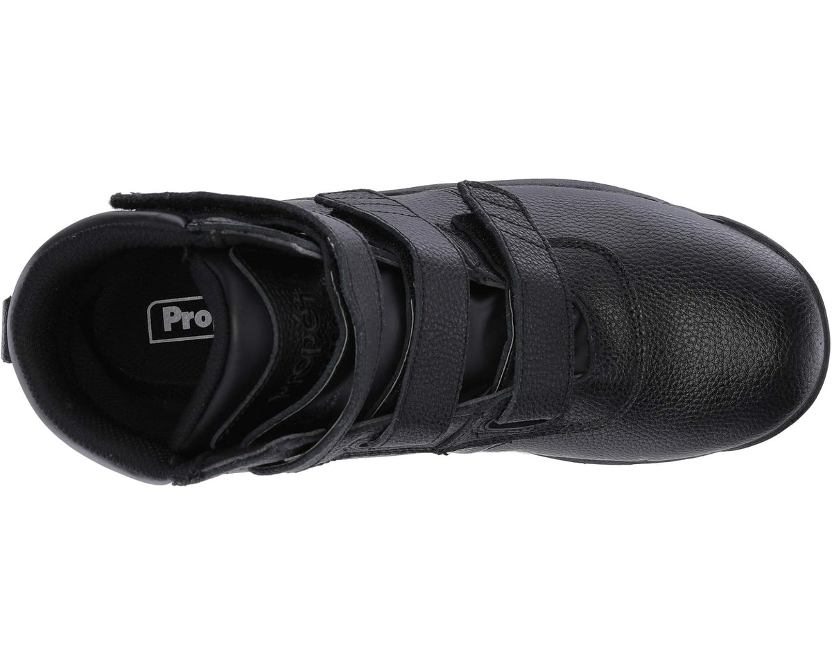 Men's Propet Cliff Walker Tall Strap Black