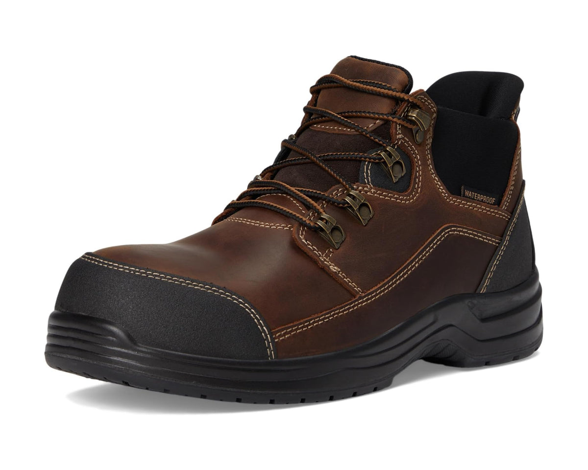 Men's Orthofeet Graphite Brown