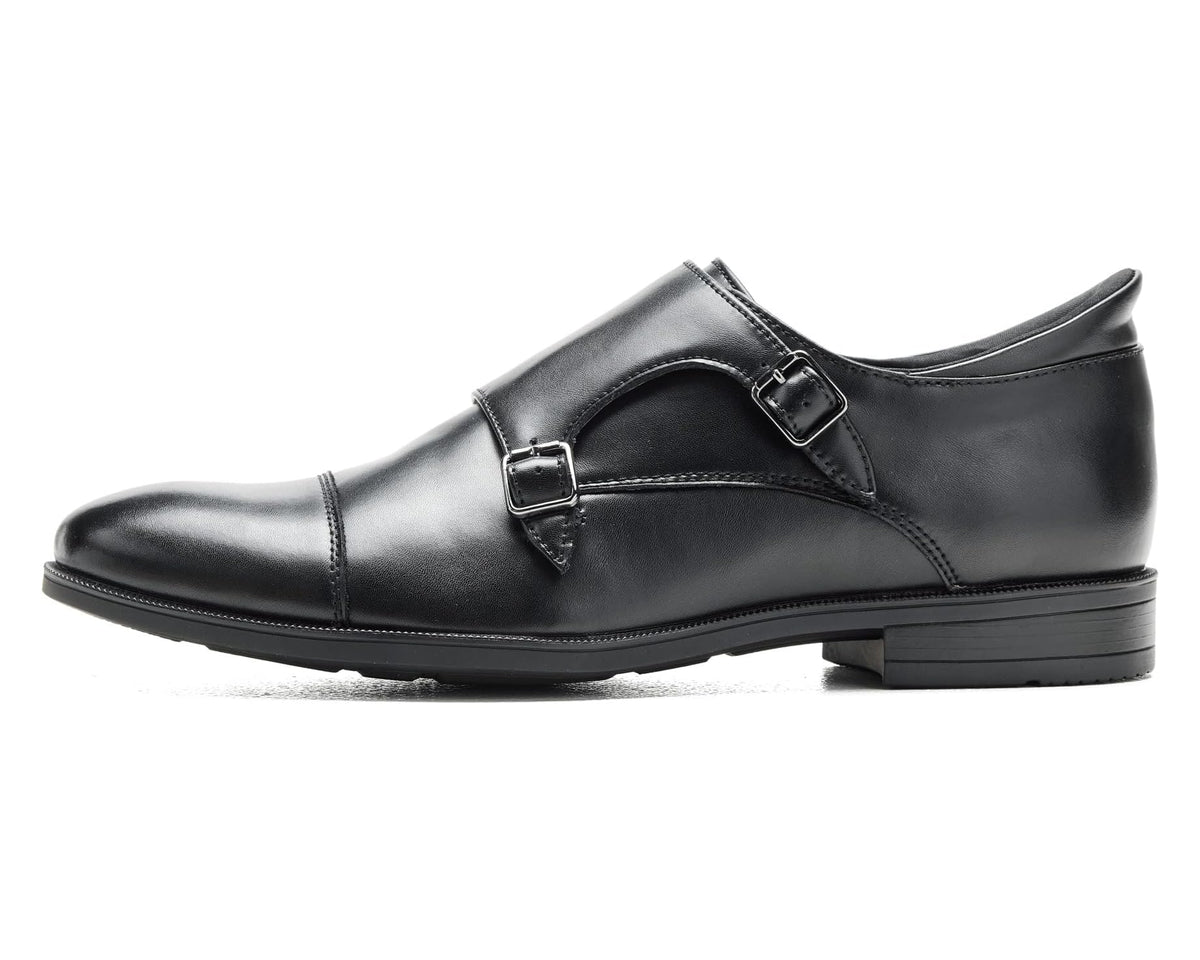 Men's Marc Joseph New York Oliver Street (Hands Free Technology) Black Napa Leather