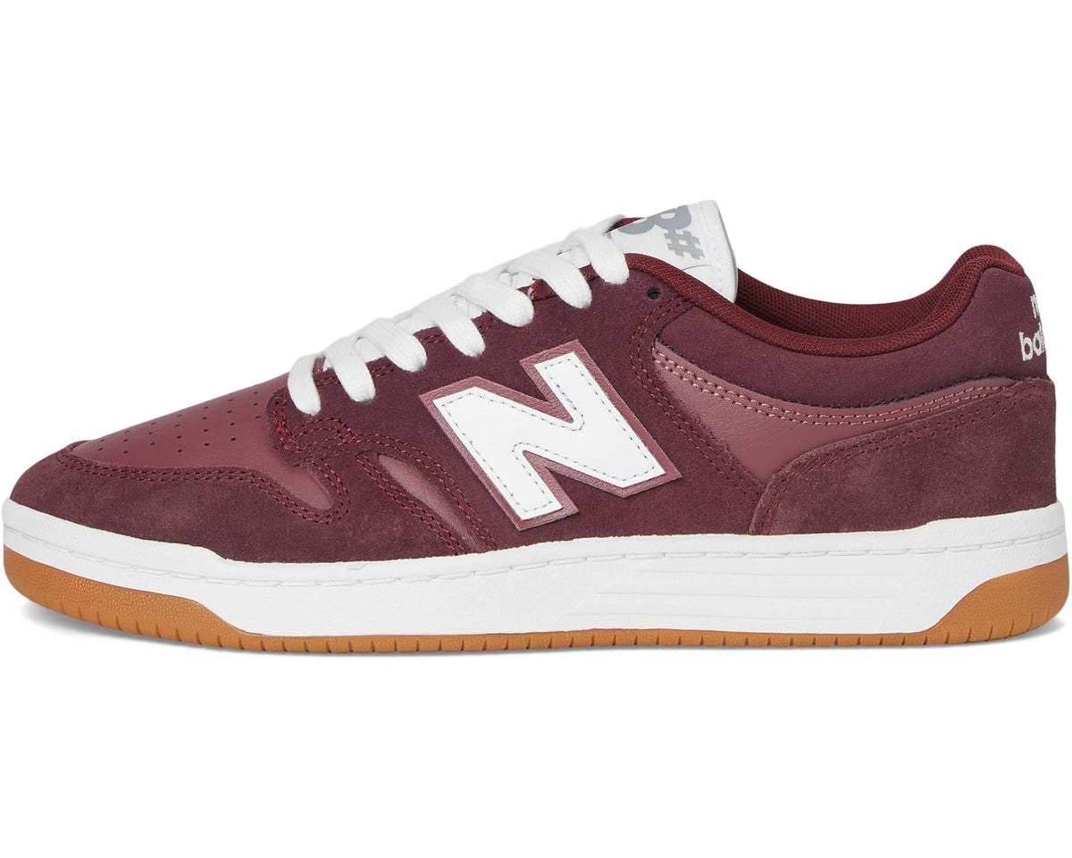 Men's New Balance Numeric 480 Monarch Burgundy