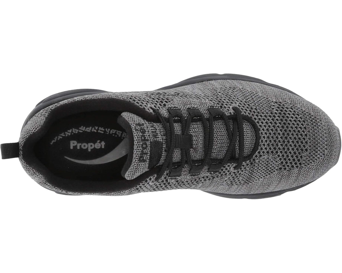 Men's Propet Stability Fly Dark Grey/Light Grey