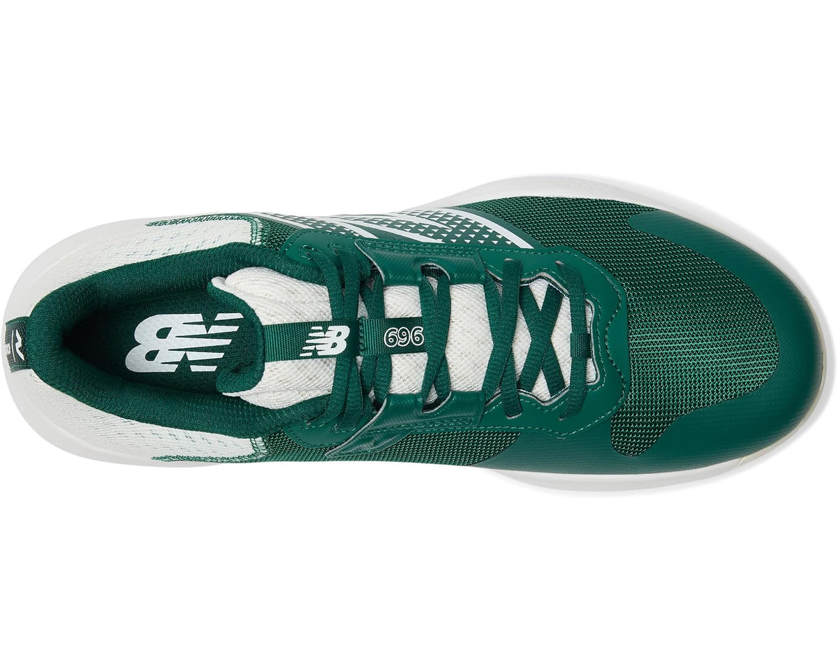 Men's New Balance 696v6 Tennis Shoes Marsh Green/Natural Mint