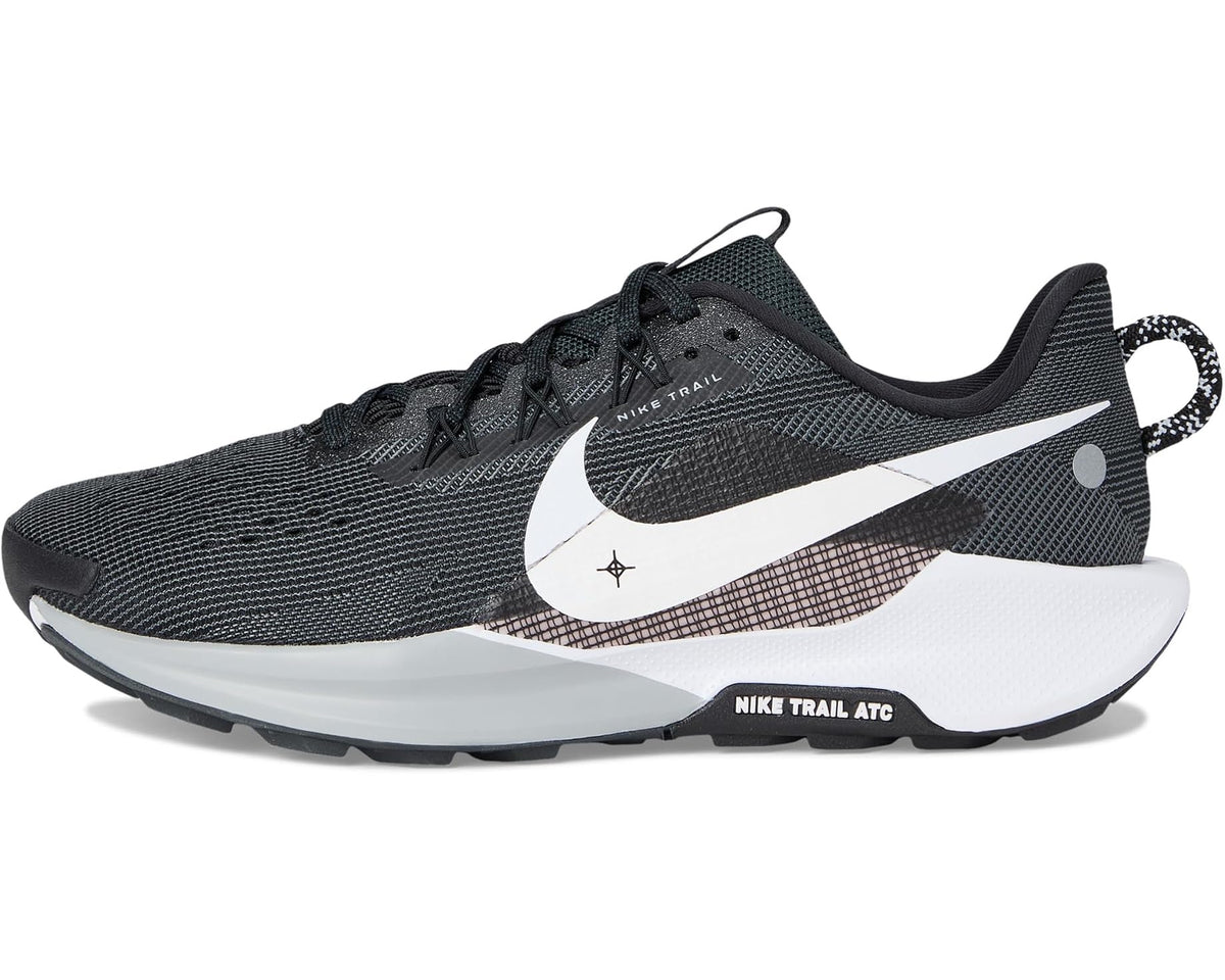 Men's Nike Pegasus Trail 5 Black/White/Anthracite/Wolf Grey