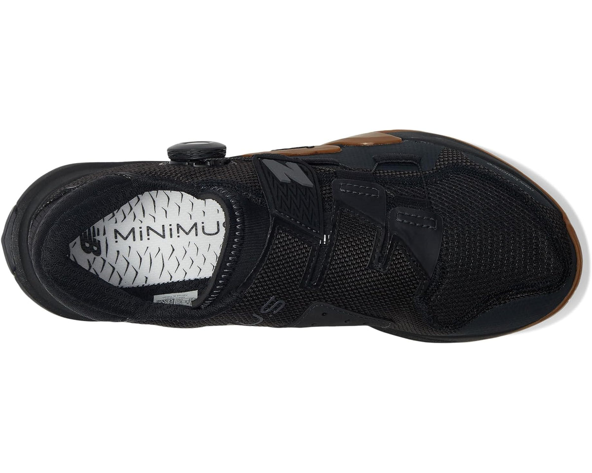 Men's New Balance Minimus TR BOA® v2 Black/Phantom/Gum 020