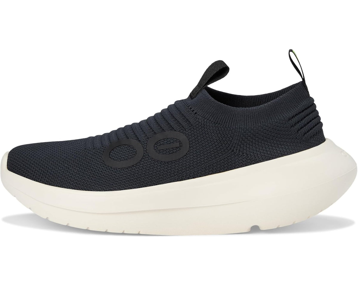 Men's OOFOS Oomy Zen Chalk/Black