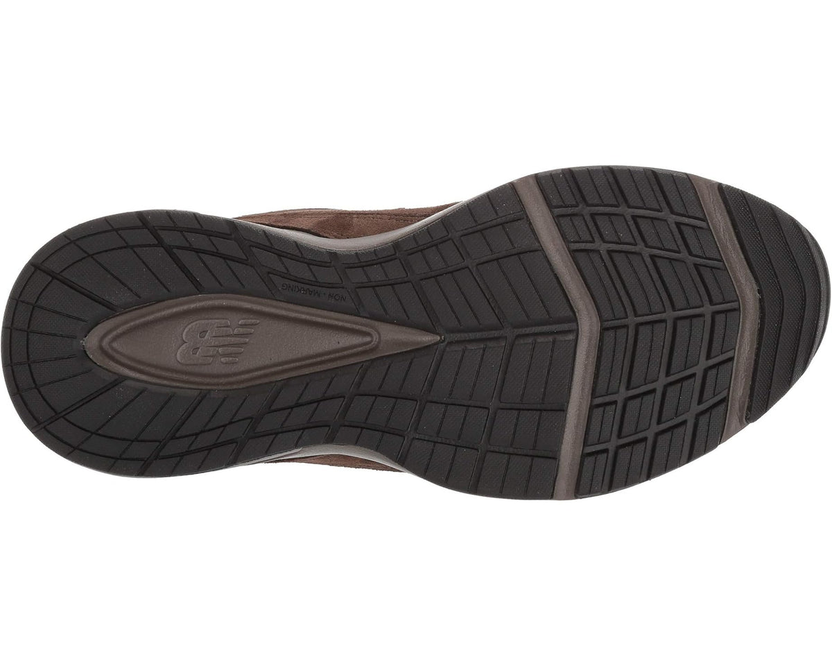 Men's New Balance 608v5 Chocolate Brown/White