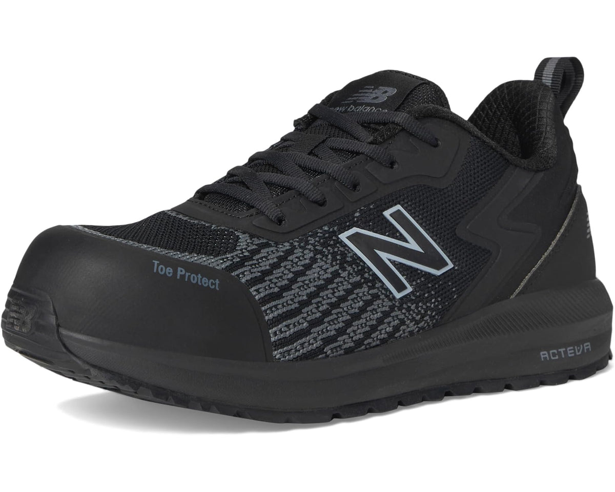 Men's New Balance Work & Safety Speedware Comp Toe EH PR SR Black
