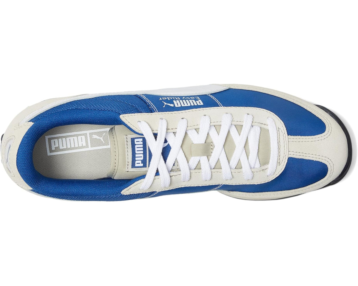 Men's PUMA Easy Rider Shoes Clyde Royal/White