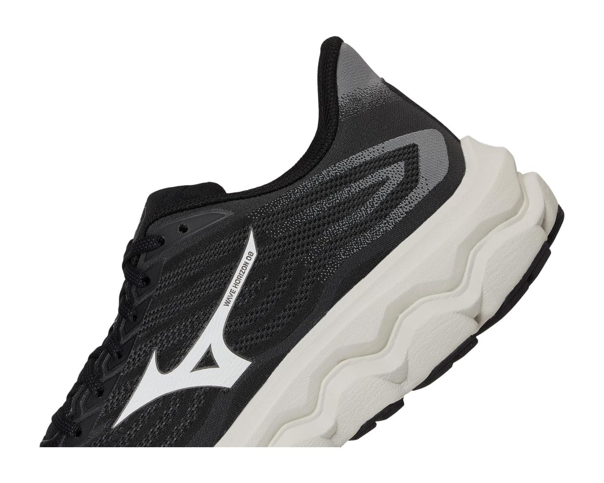 Men's Mizuno Wave Horizon 8 Black/White