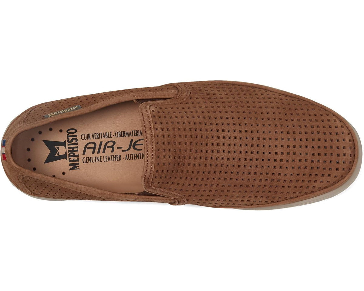 Men's Mephisto Tiago Brown Sportbuck