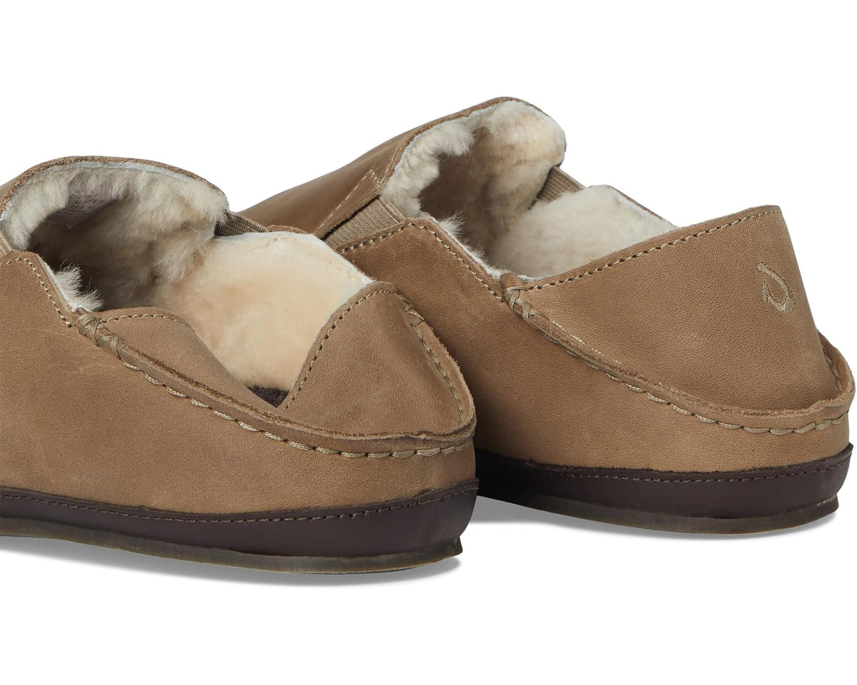 Men's OluKai Moloa Slipper Clay/Dark Java