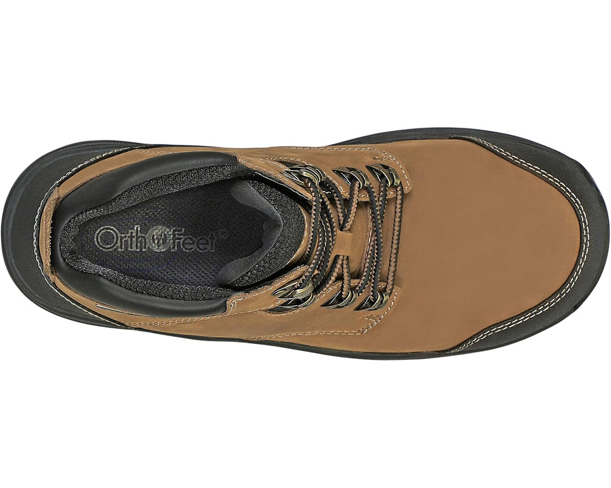 Men's Orthofeet Granite Camel