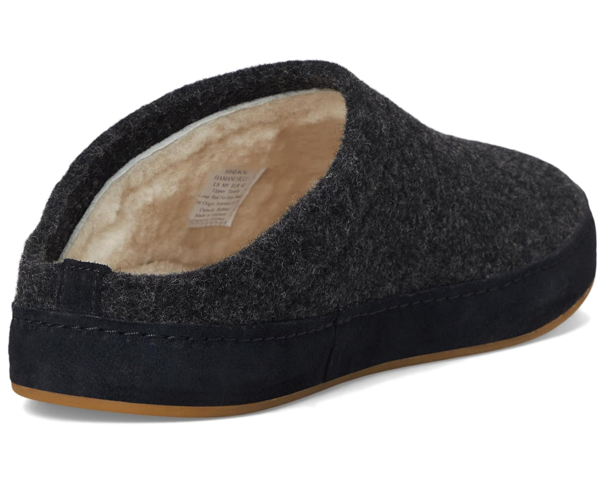 Men's OluKai Hamani Hulu Dark Shadow/Dark Shadow