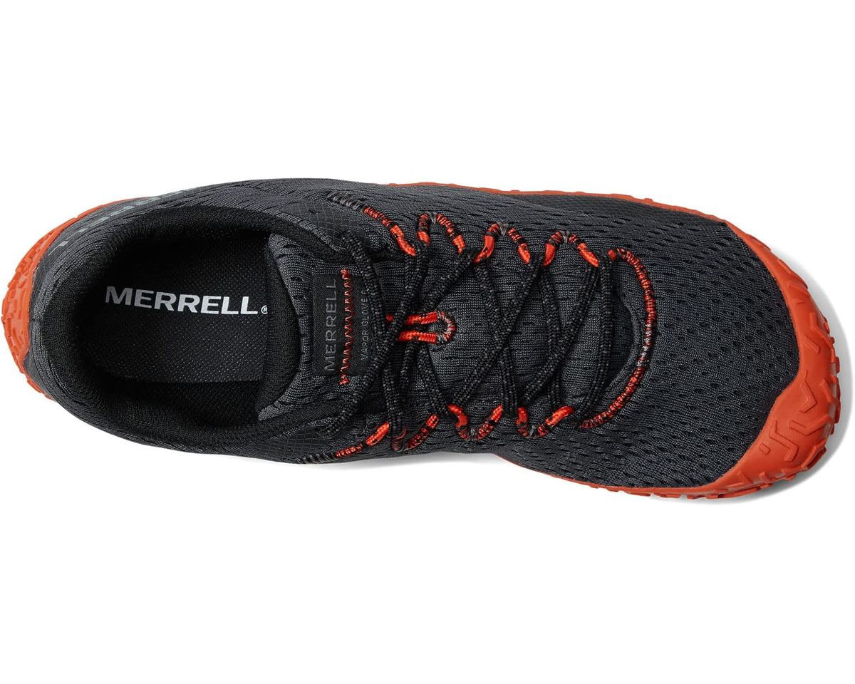 Men's Merrell Vapor Glove 6 Granite/Tangerine