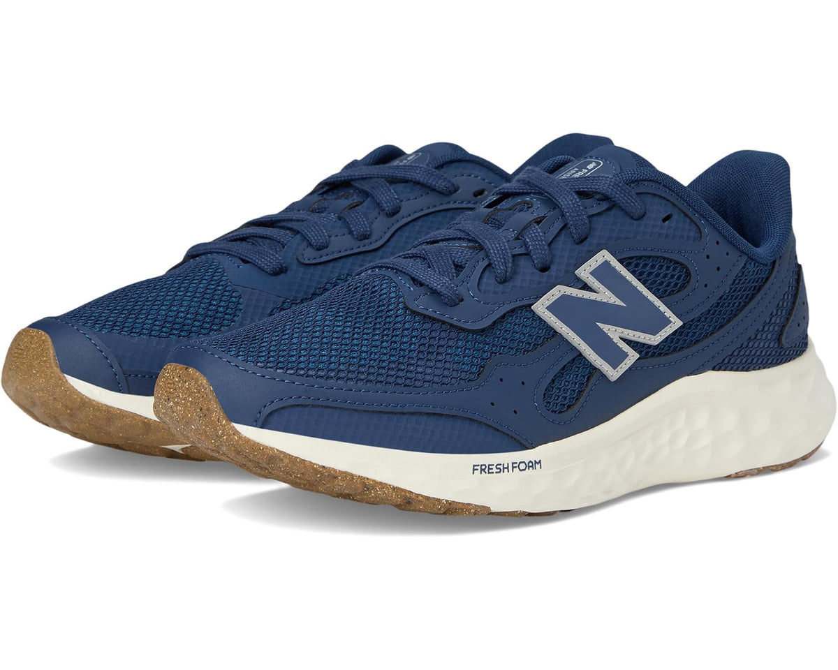 Men's New Balance Fresh Foam Arishi v4 Tiralux Dark Shoreline Blue/Nb Navy/Silver Metallic