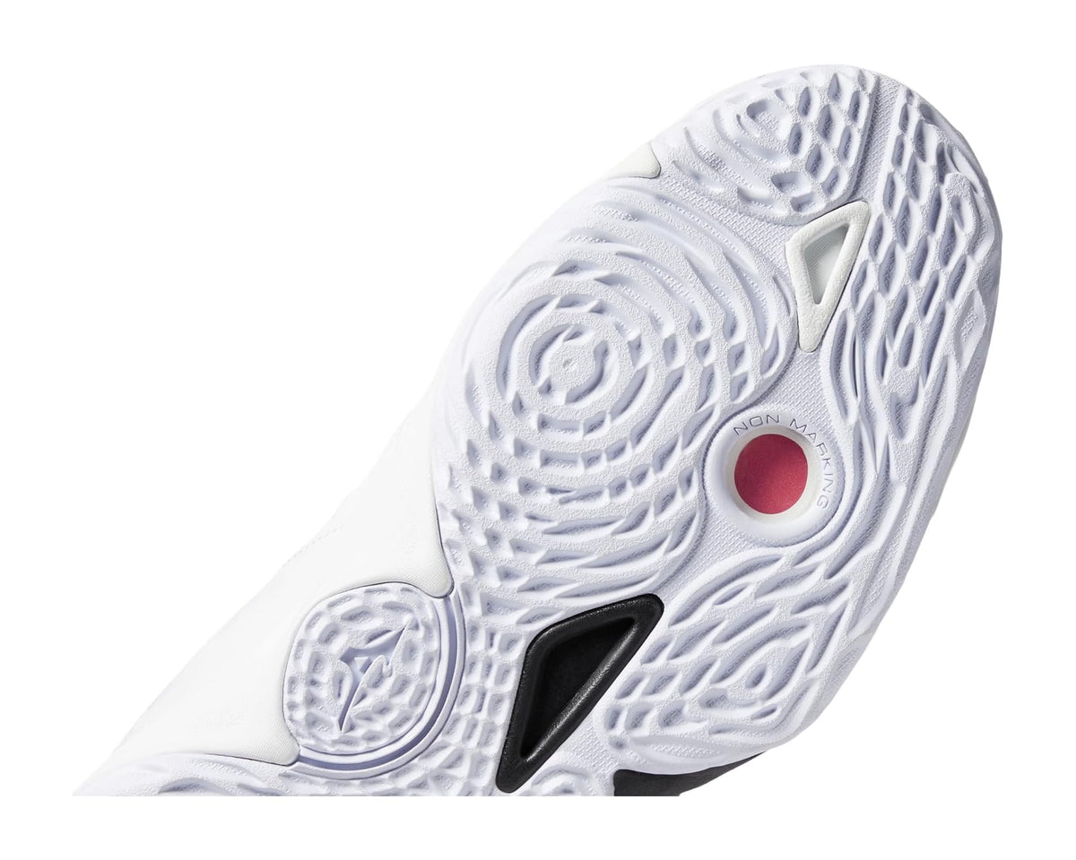 Men's Mizuno Wave Momentum 3 White/Black