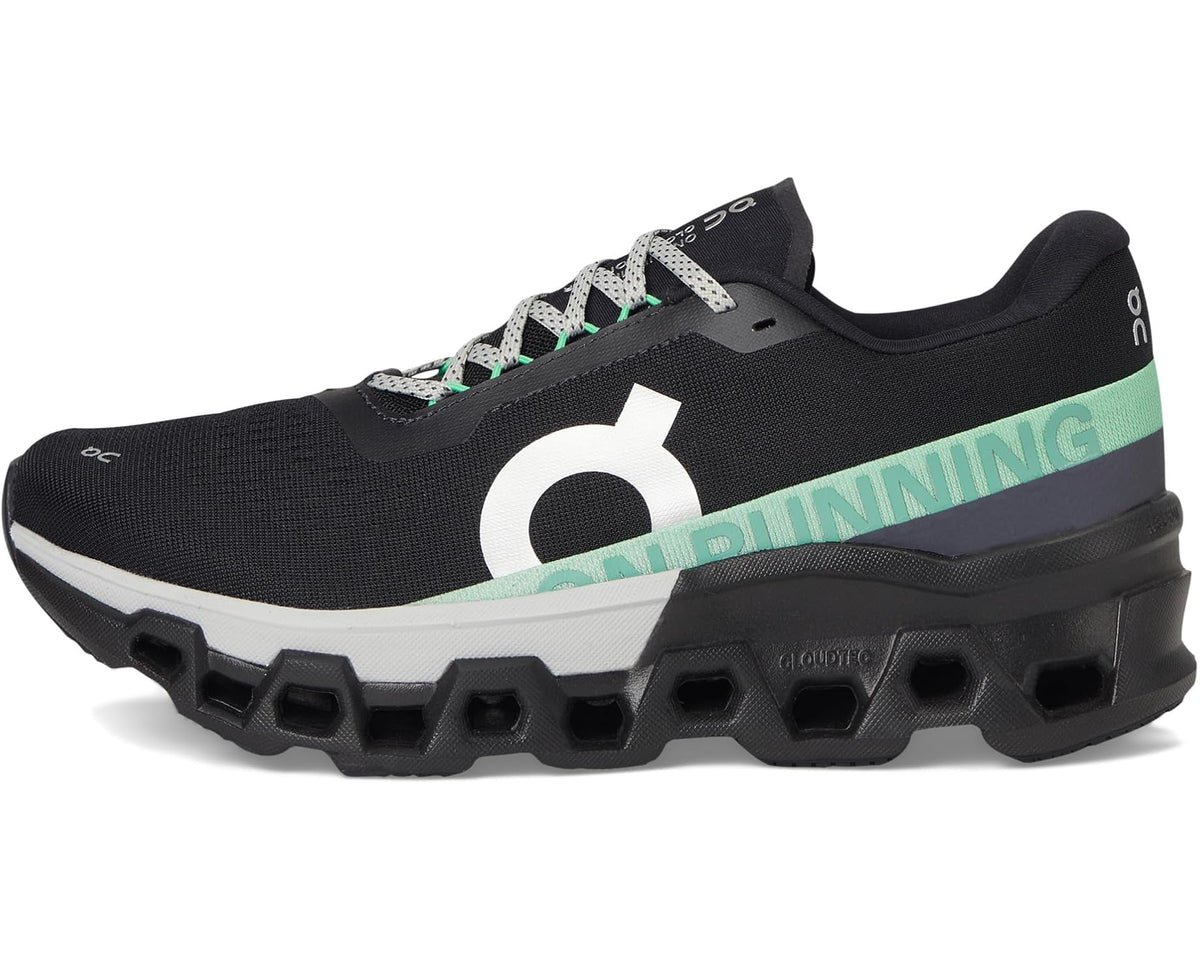 Men's On Cloudmonster 2 Black/Glacier