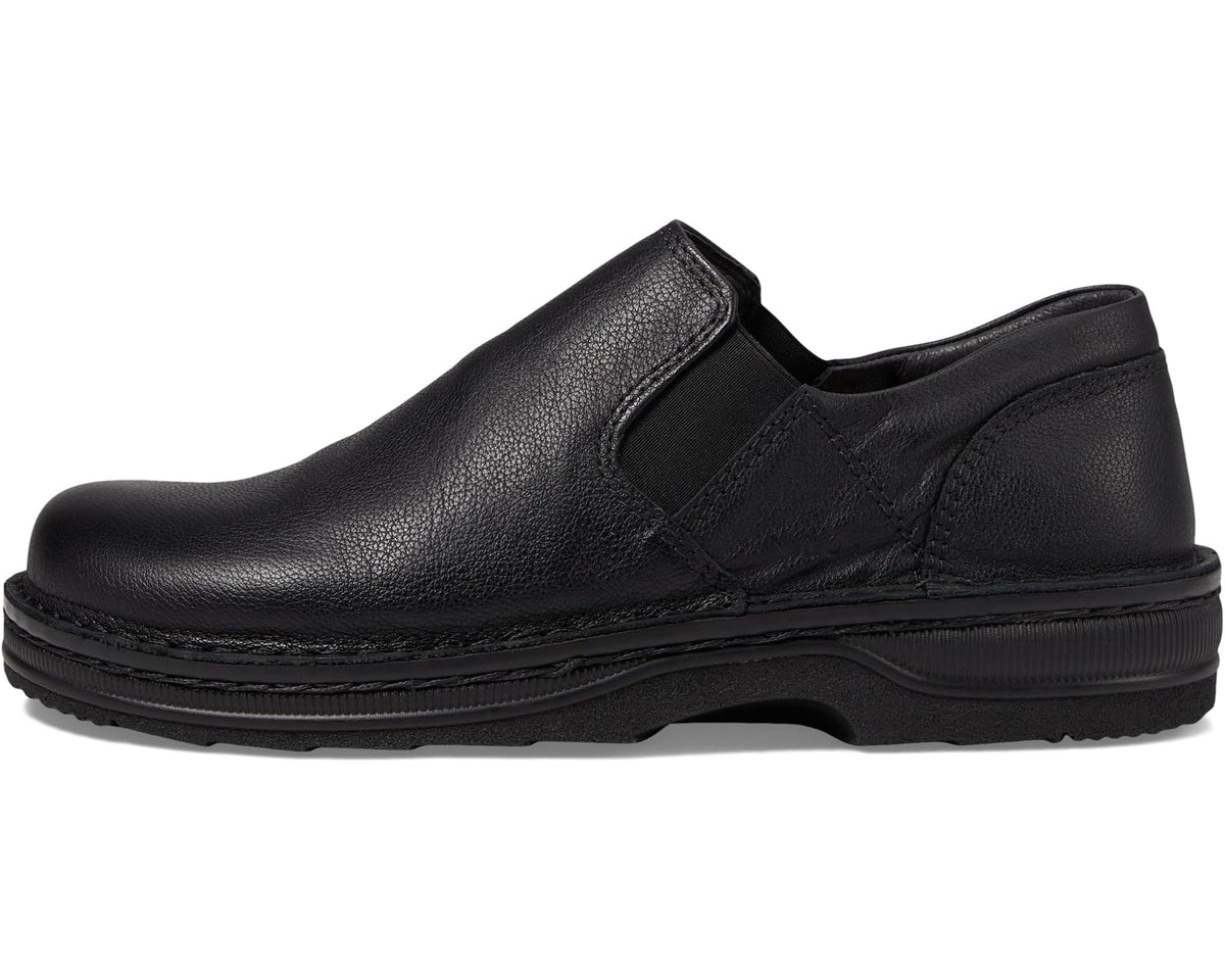 Men's Naot Eiger Soft Black Leather