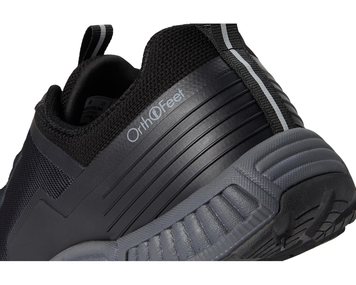 Men's Orthofeet Cascade Black